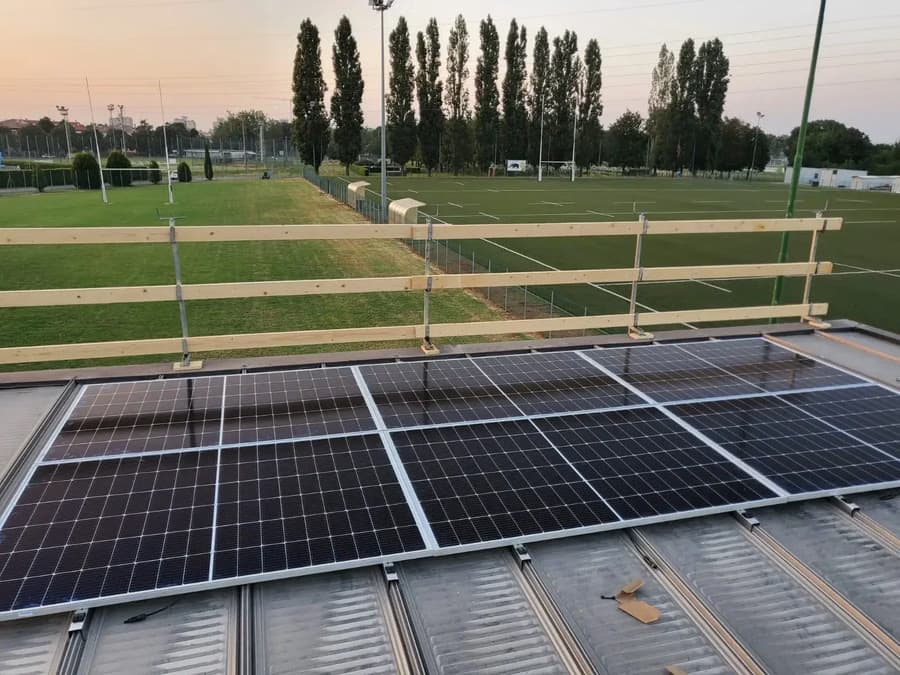 Impianto fotovoltaico del centro sportivo di Cesena (4)