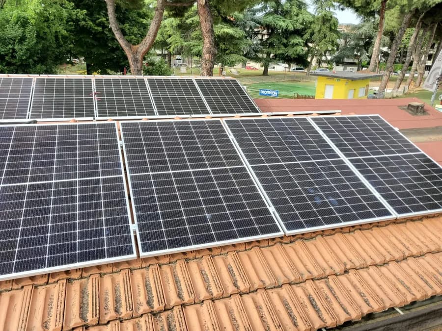 Impianto fotovoltaico del centro sportivo di Cesena (5)
