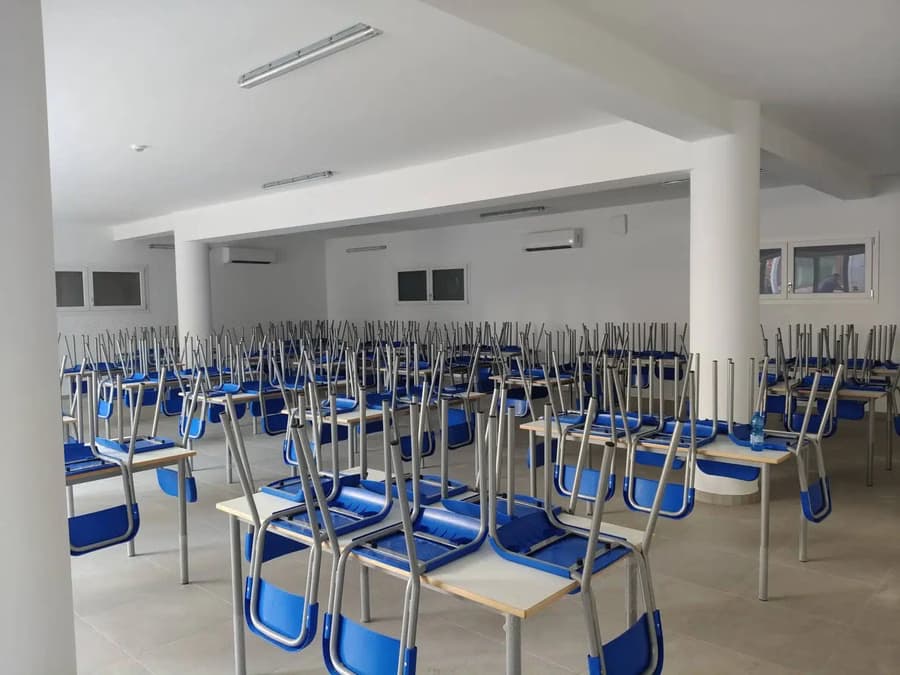 Mensa scolastica di Castrolibero (2)