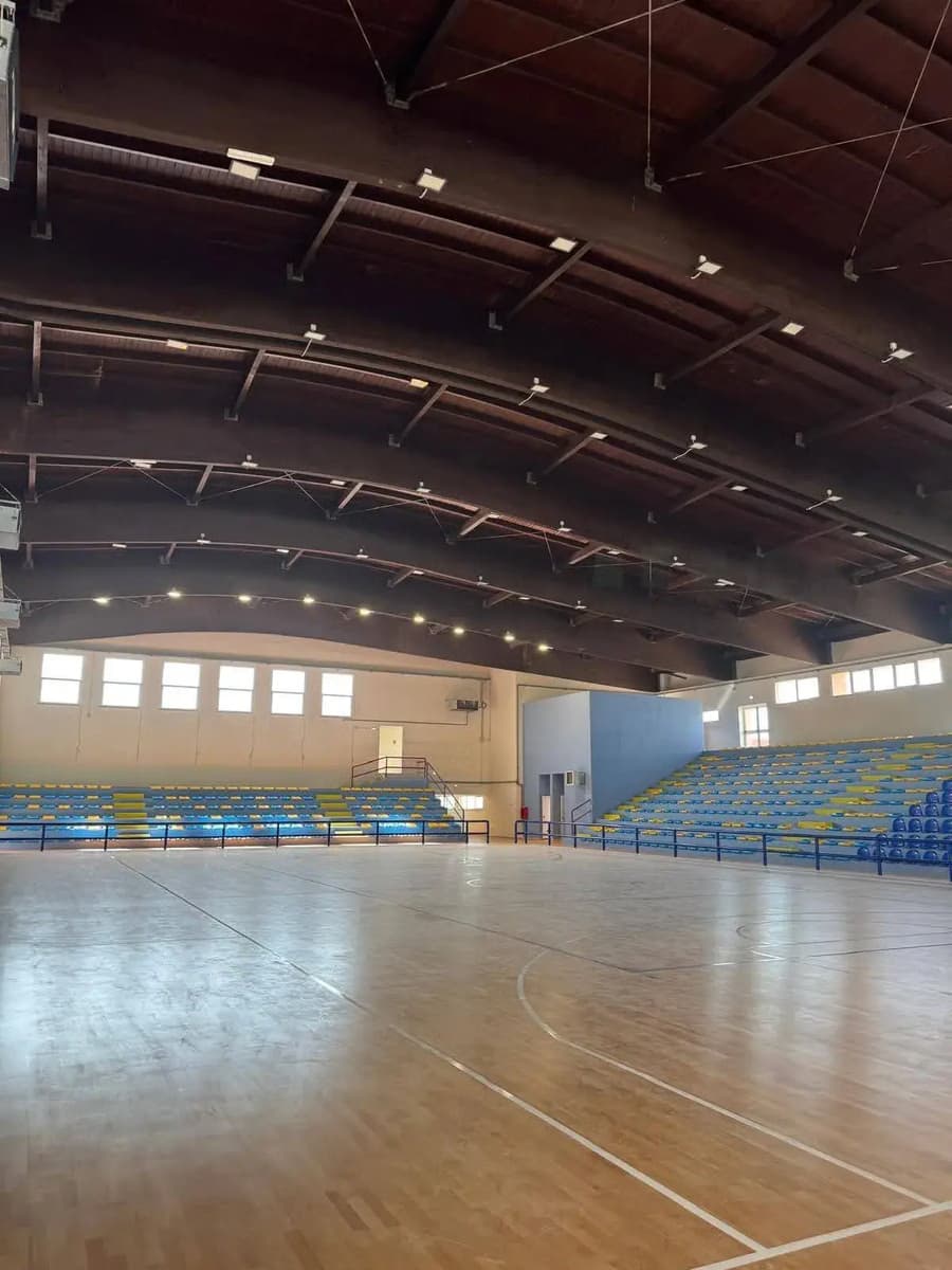 Palazzetto dello Sport di San Giorgio Ionico (2)