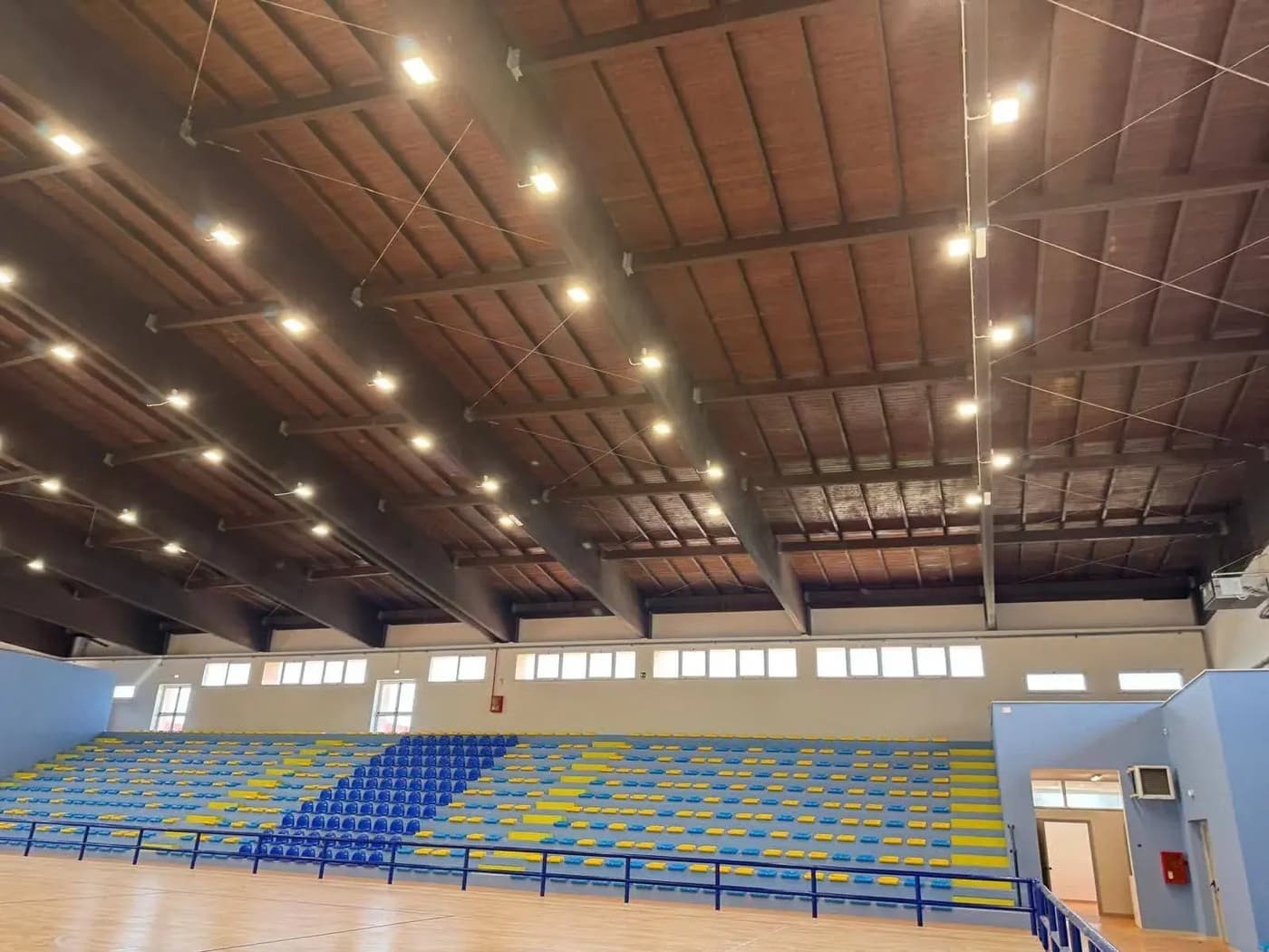 Palazzetto dello Sport di San Giorgio Ionico (1)