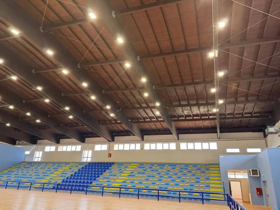 Palazzetto dello Sport di San Giorgio Ionico (1)