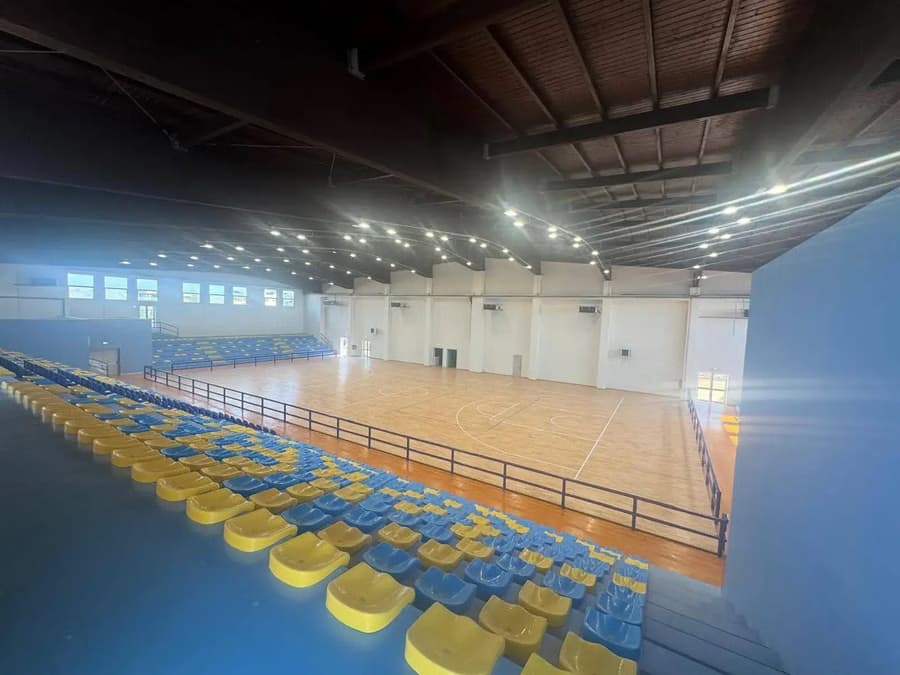 Palazzetto dello Sport di San Giorgio Ionico (4)