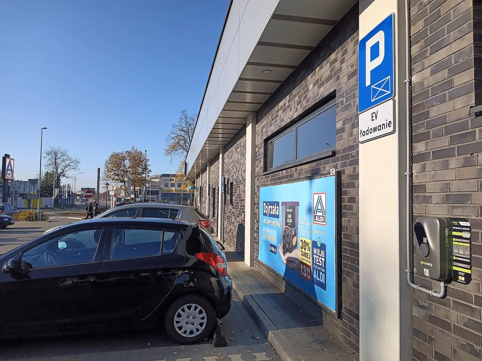 Stazione di ricarica per auto elettriche